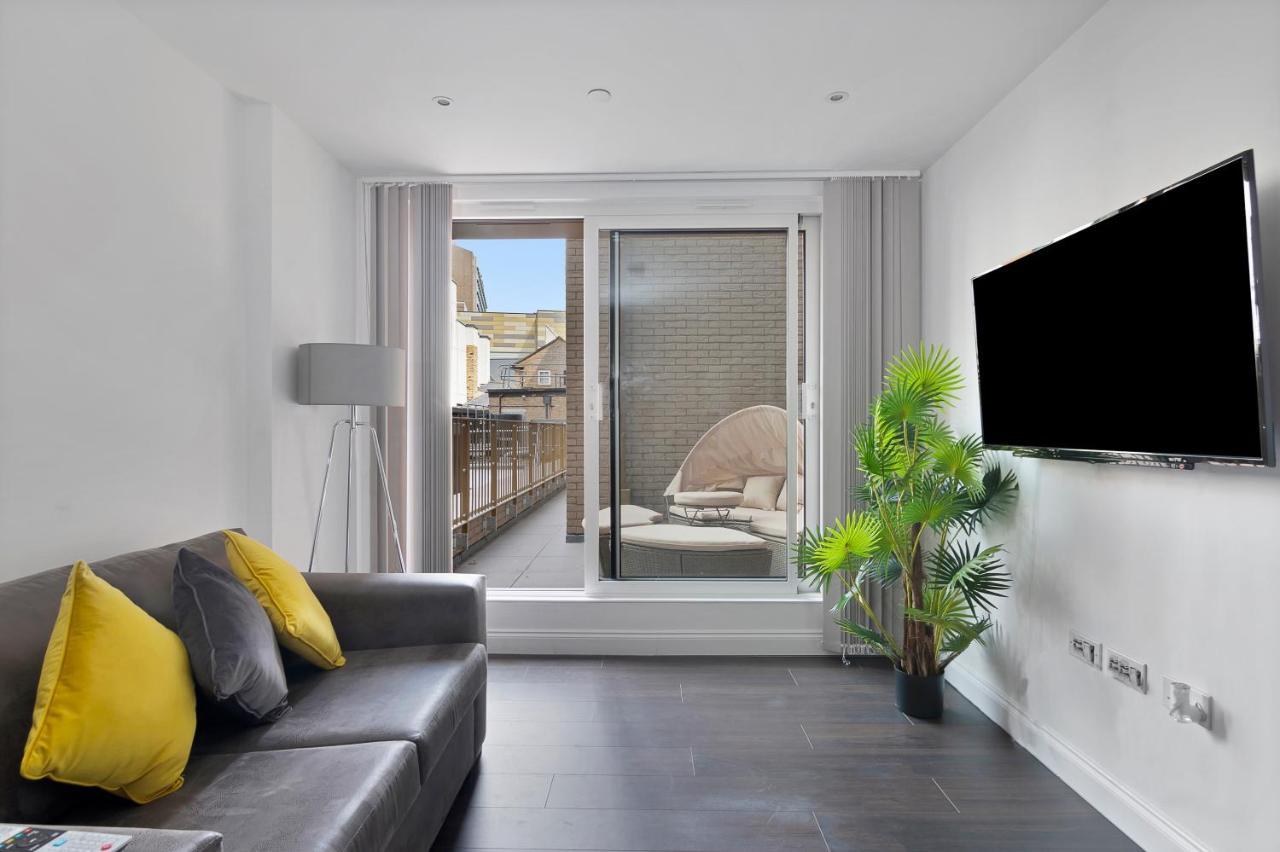 Spacious, Bright & Modern 1 & 2 Bed Apartments At Sligo House - Central Watford Watford  Exteriér fotografie