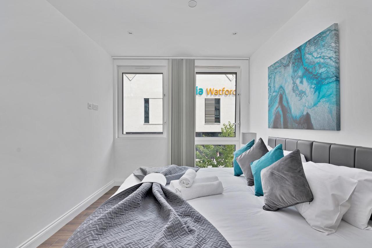 Spacious, Bright & Modern 1 & 2 Bed Apartments At Sligo House - Central Watford Watford  Exteriér fotografie